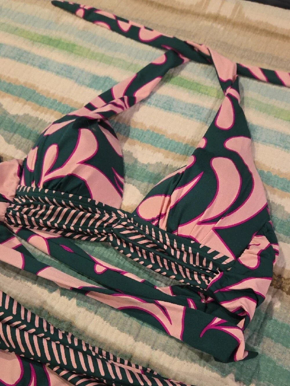 Gibson Latimer Two-Piece Bikini (Can Separate)